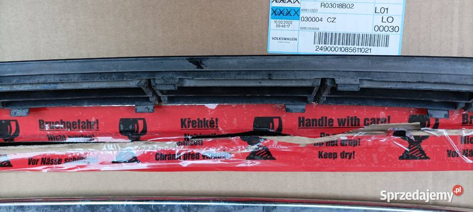 Audi A8 D4 FL atrapadodatek zderzaki Łódź