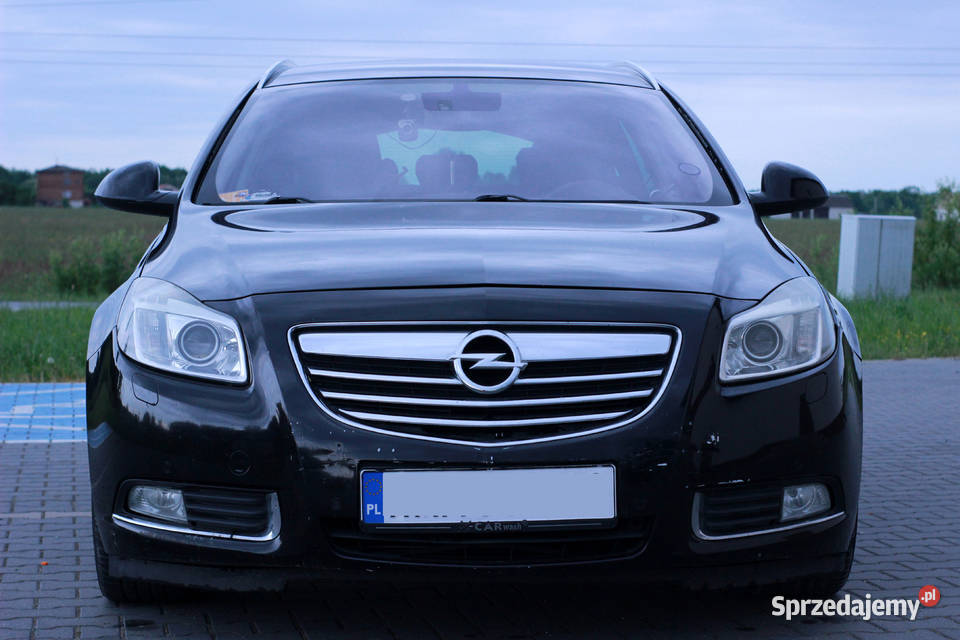 Opel Insignia 20 cdti 160 ecoflex manualna mazowieckie Radom