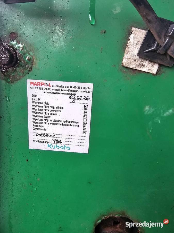 Kosiarka wrzecionowa jacobsen ransomes Sosnowa