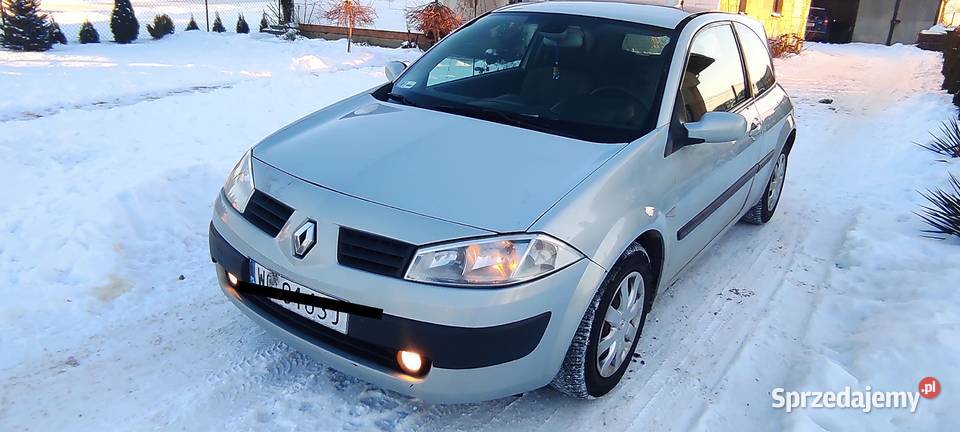 Sprzedam Renault Megane 2 manualna Garwolin