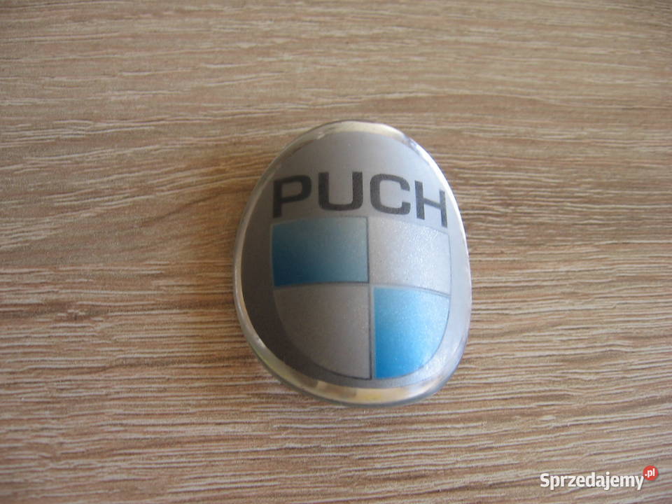 PUCH emblemat lodo naklejka Rower PRL Przemyśl sprzedam