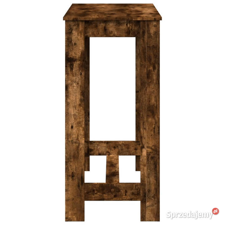 Stolik barowy przydymiony dąb 102x50x1035 mazowieckie sprzedam