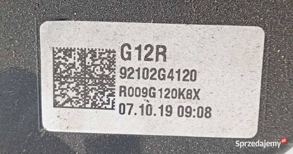 Hyundai I30 NLine Full Led reflektor lampa prawy Lampy przednie wielkopolskie Przeźmierowo sprzedam