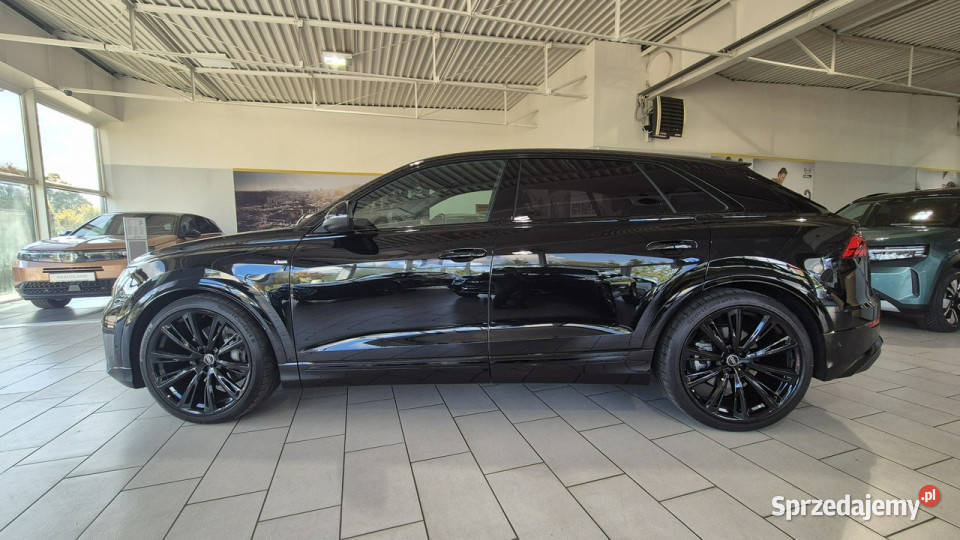 Audi Q8 ASR (kontrola trakcji)