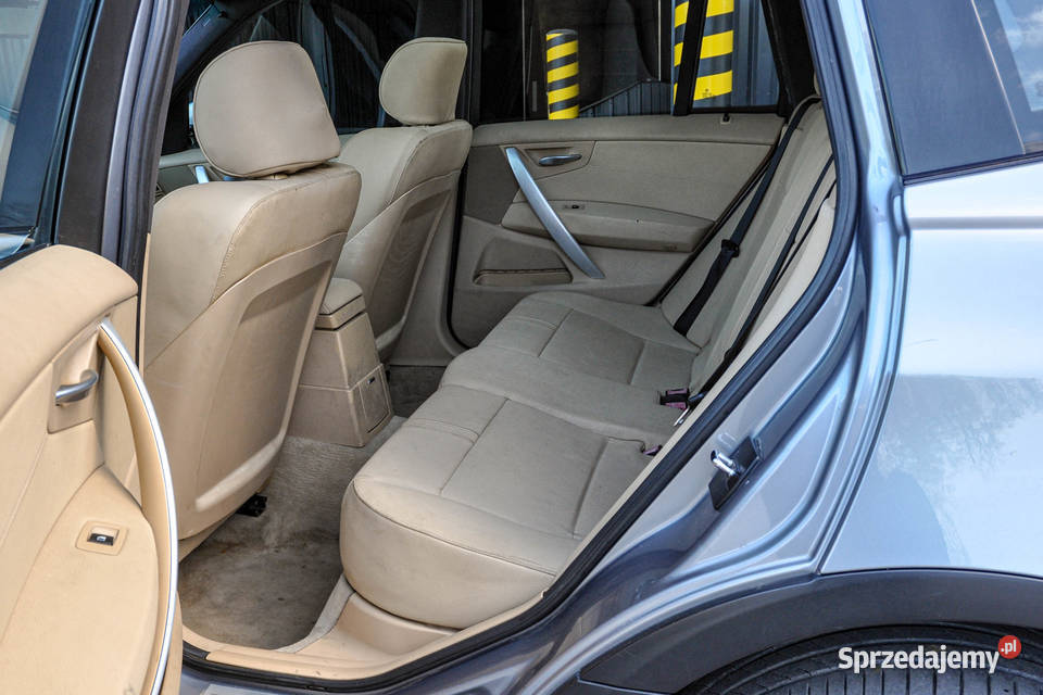 BMW X3 35d BiTurbo 286 xDrive Lift Skóry 286KM