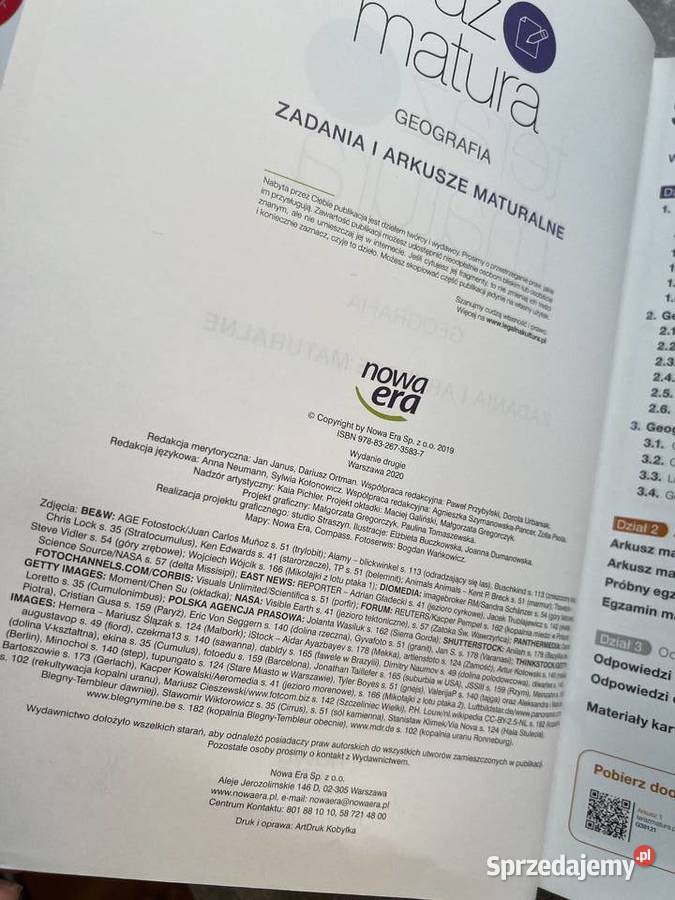 Teraz Matura Geografia zadania i arkusze geografia Jasło