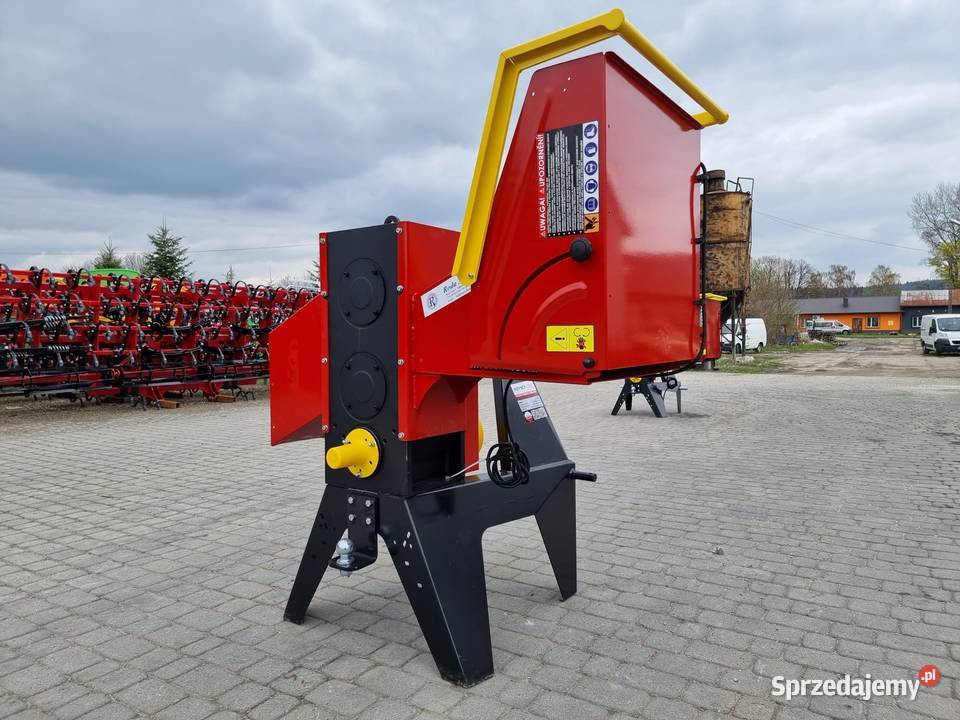 Rębak R150 6 noży WALCOWY do gałęzi zrzyn sadu Jasło