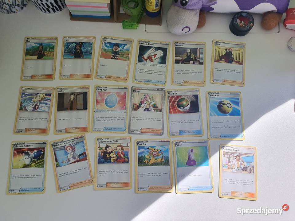 Pokemon karty Mała Piaśnica