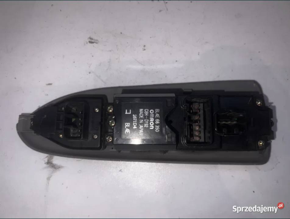 przełącznik sterownik szyb Mazda 323f Panele sterowania, przełączniki wielkopolskie