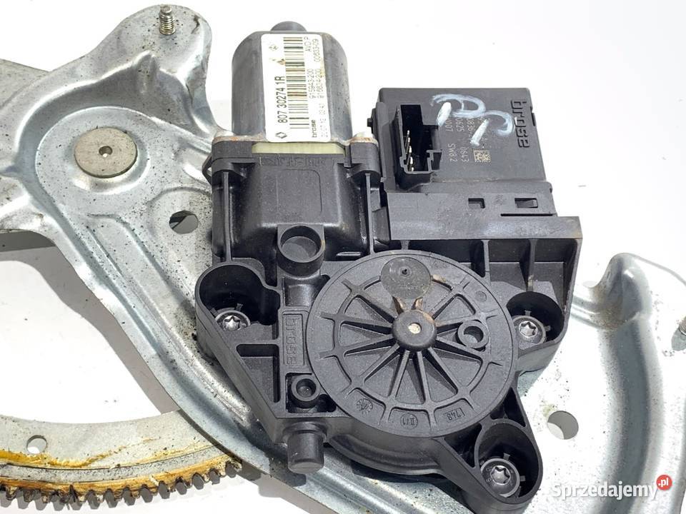 PODNOŚNIK SZYBY PRAWY PRZÓD RENAULT SCENIC III