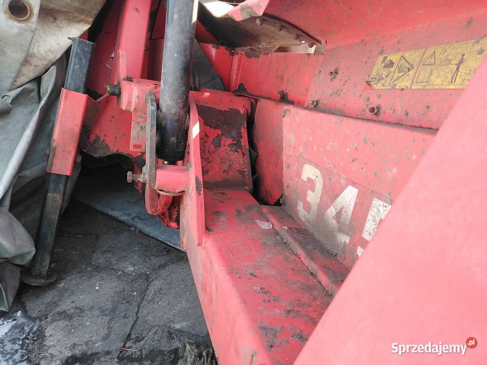 Kemper 345 uszkodzony Sieczkarnie Strzelno
