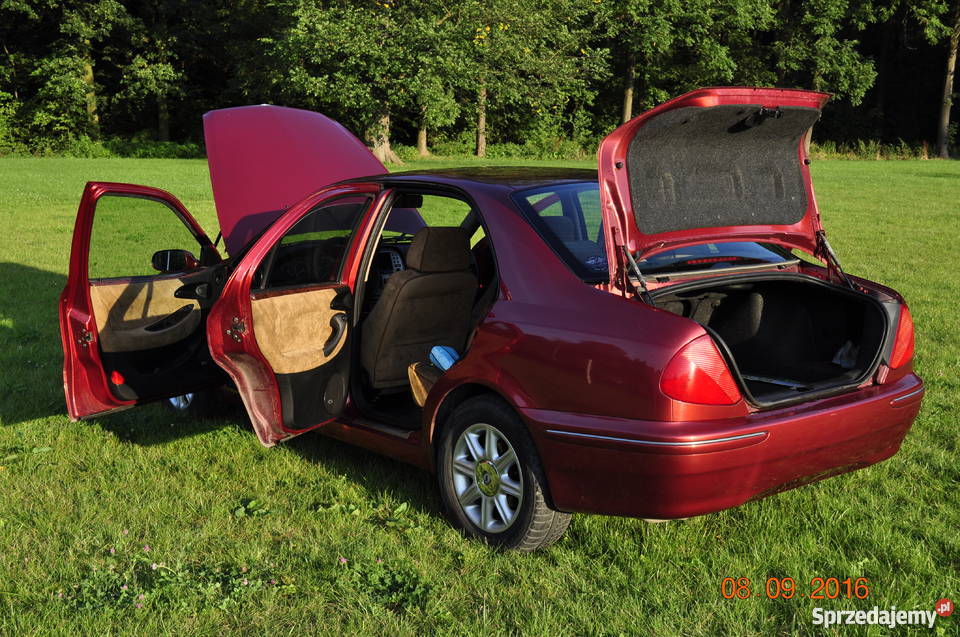 Lancia Lybra 18 benzgaz 135 Idealny stan Zamiana elektryczne szyby Kąty Wrocławskie