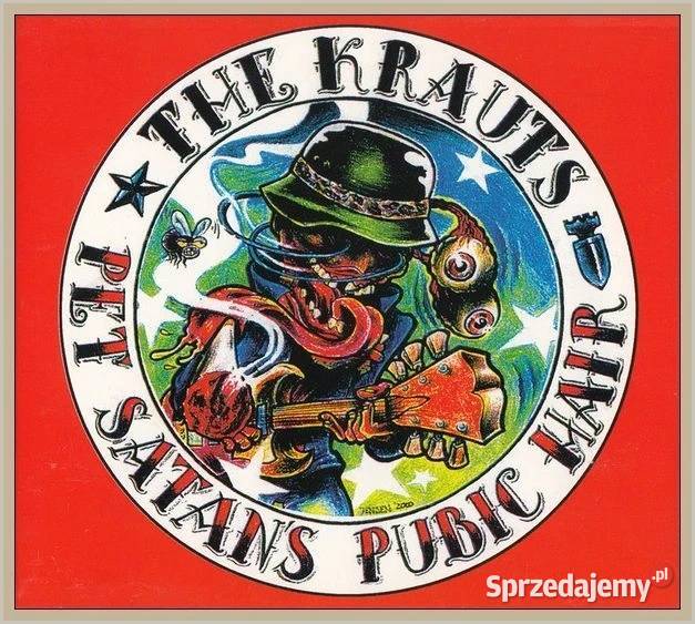 The Krauts Pet Satans Pubic Hair Album CD CD Krynica-Zdrój