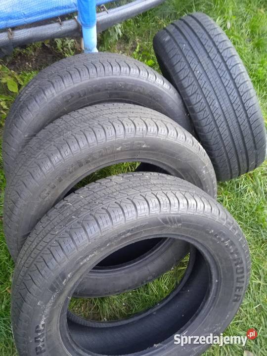 Tanio sprzedam opony zimowe 22560 R 17 99H mazowieckie