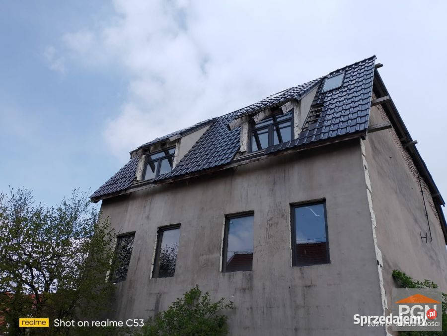 Kamienica 131m Kamień Pomorski szpitalna 440m2 Sprzedaż zachodniopomorskie