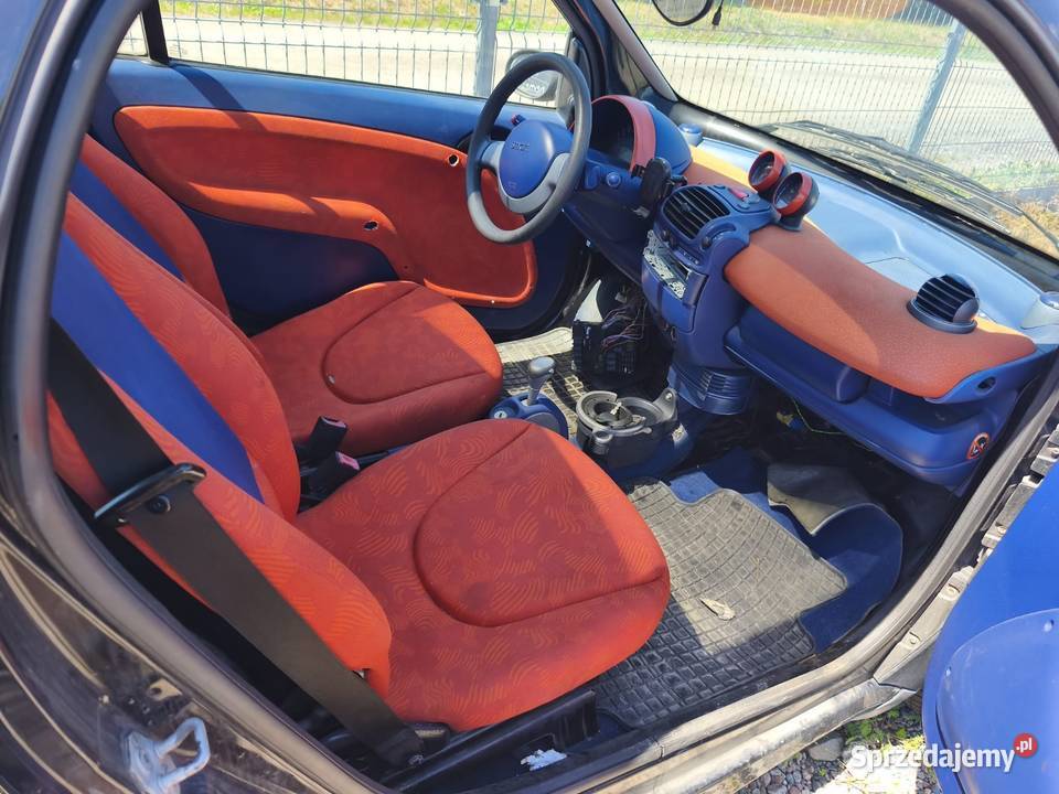 Smart ForTwo 800CDI w całości na części Łuków
