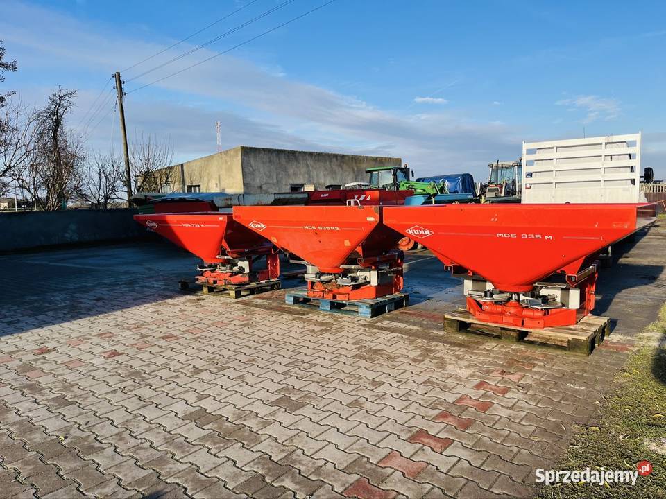 Rozsiewacz nawozów Kuhn Rauch 935 mds Kuhn 732 Chwałkowo