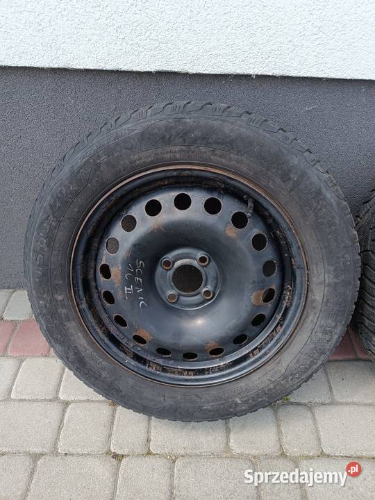 Koła z oponami Felgi stalowe 65 Jx 16 ET 49 Kotłów