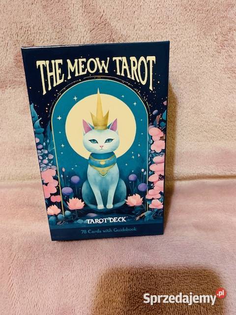 Karty The Meow Tarot Warszawa