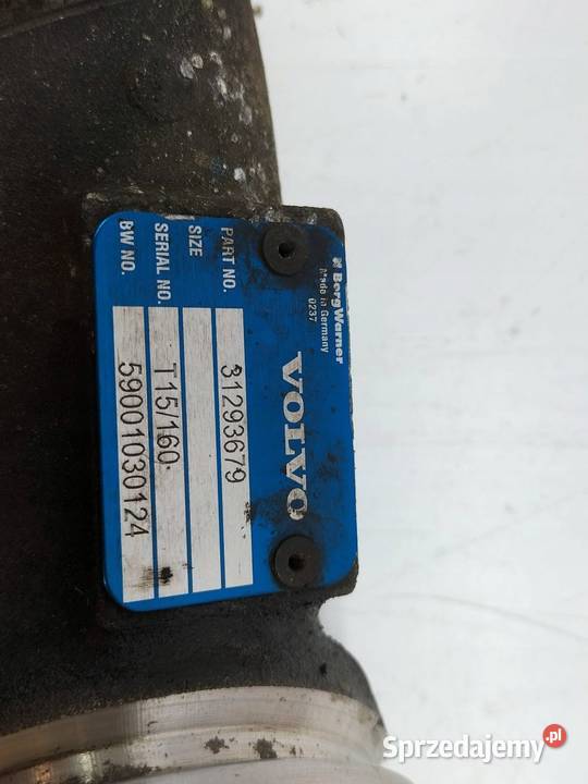 DOLOT POWIETRZA ZAWÓR TURBOSPRĘŻARKI 31293679 20