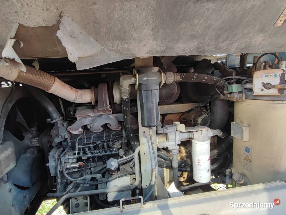 Kompresor śrubowy IngersollRand 9110 Pozostałe Zimnowoda