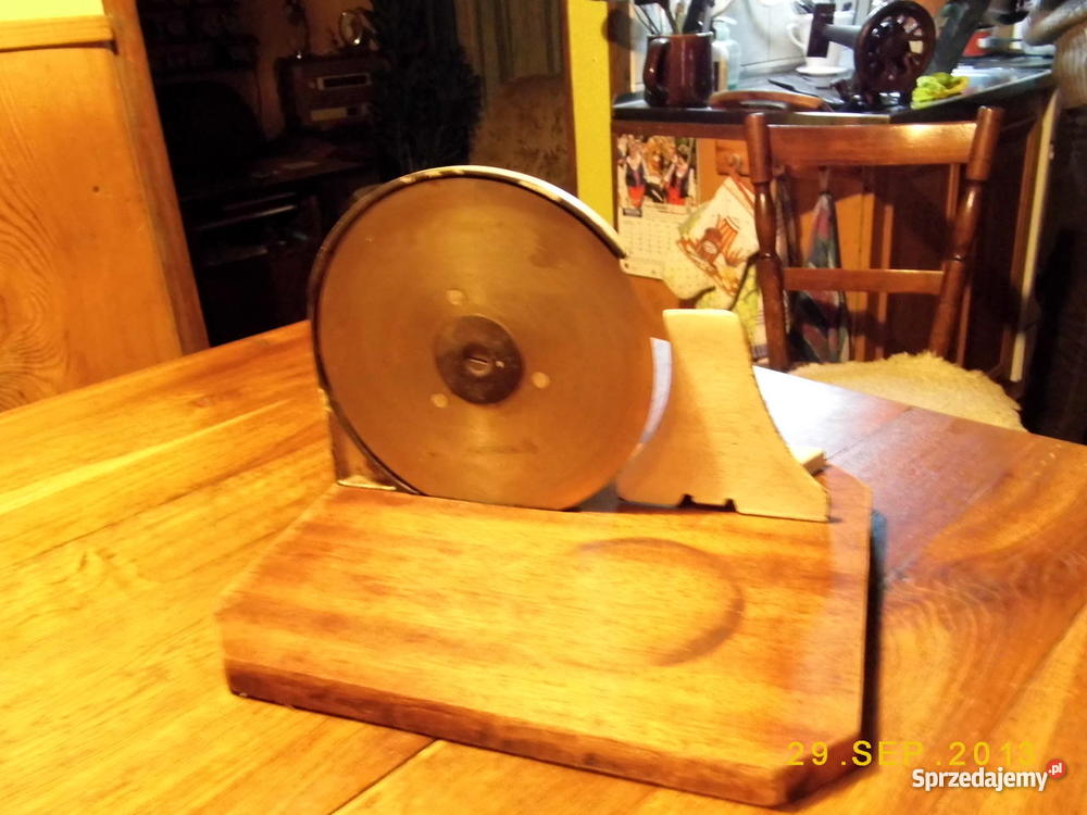 Zabytkowa krajalnica do chleba Toruń