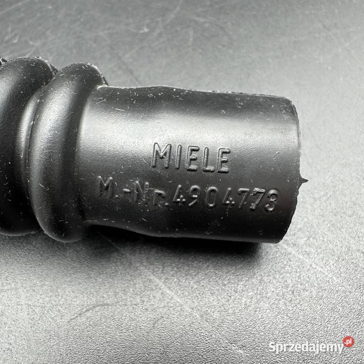 Przewód guma łącznik dozownikbęben pralki Miele