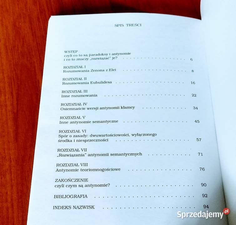 Nowe spojrzenie na paradoksy i antynomie studia Gdańsk