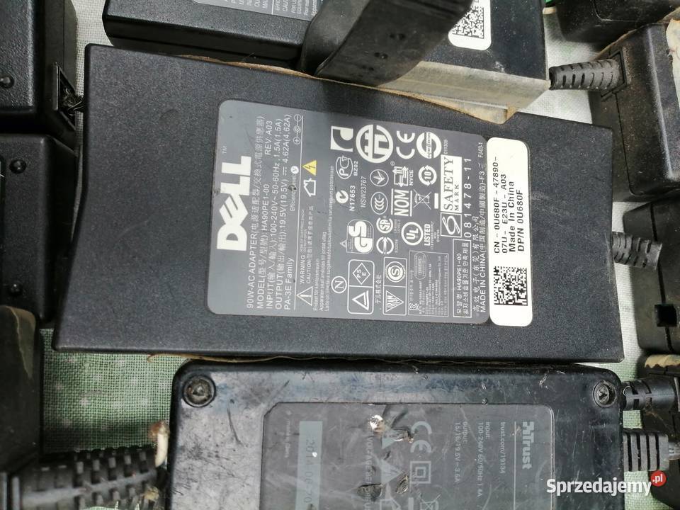 Zasilacze do laptopów Bydgoszcz sprzedam