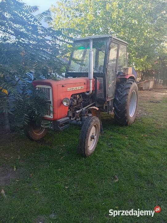 Ciągnik ursus C360 Nowa Rokitnia