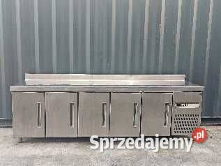 Stół roboczy gastronomiczny nierdzewny 270x70 5 Gastronomia Góra