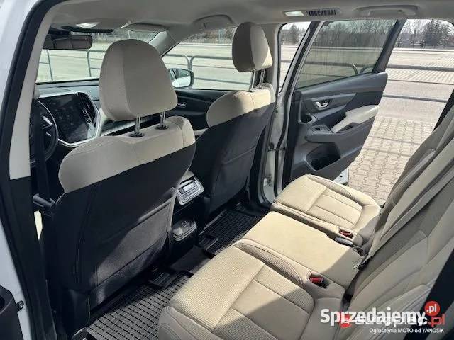 Subaru Ascent 24 radio łódzkie Pajęczno