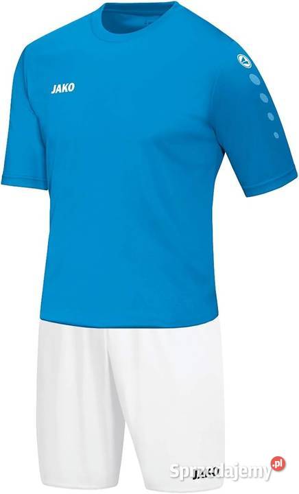 M JAKO Trykot Uniseks Tshirt niebieski 90 śląskie Szczerbice sprzedam