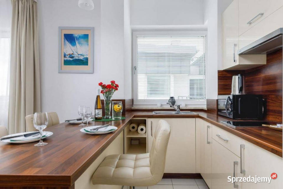 Apartament inwestycyjny z widokiem na morze 50 m zachodniopomorskie Sarbinowo