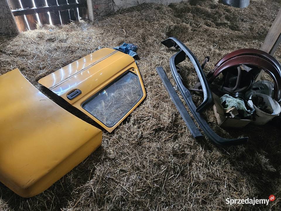 Fiat 126p Maluch 86r Plus dodatkowe części Kłodawa
