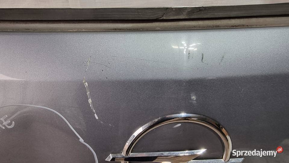 KLAPA TYŁ BAGAŻNIKA OPEL ASTRA H III KOMBI osobowe