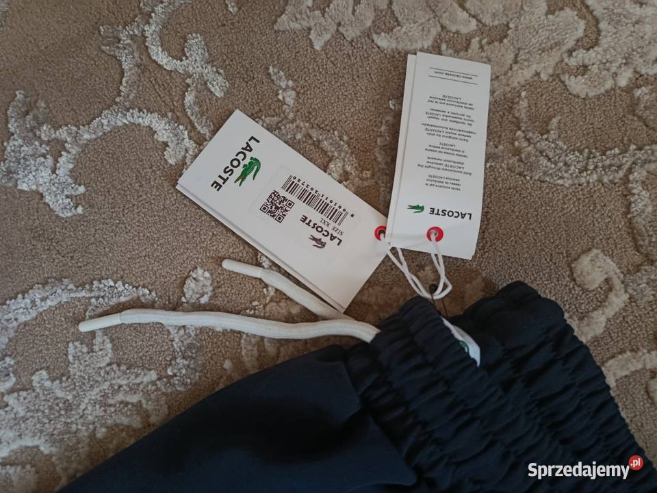 Spodnie dresowe Lacoste Regular Fit