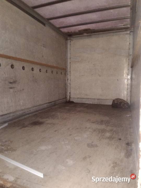 Mercedes Sprinter 316 2002 kontener zabudowa Skawina