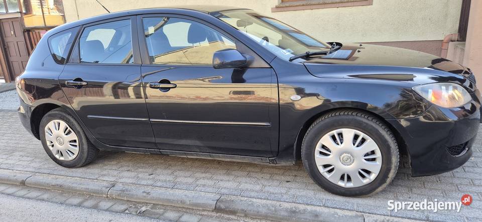 MAZDA 3 HATCHBACK 1600 CITDHAK relingi dachowe 3 Samochody osobowe Głogów