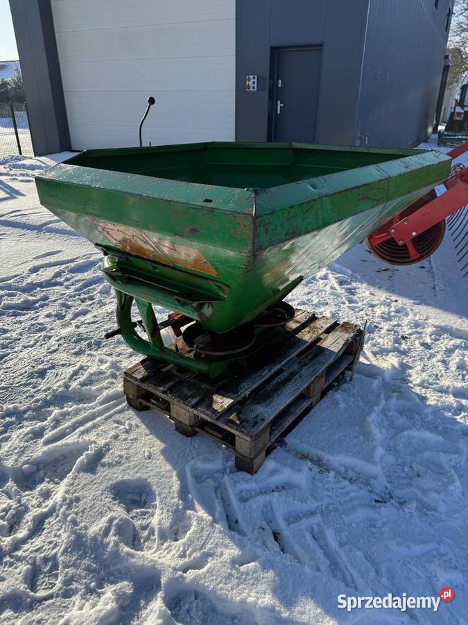 sprzedam rozsiewacz Amazone F 803 Szerokość Amazone Brzeźno