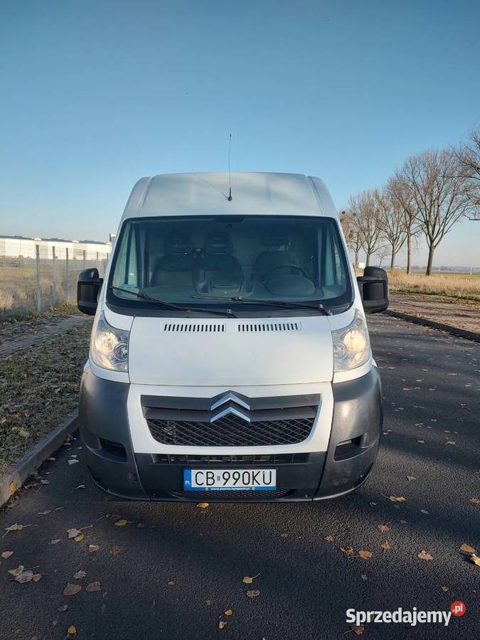 Jumper 22 HDI 07r Citroën Pobiedziska sprzedam