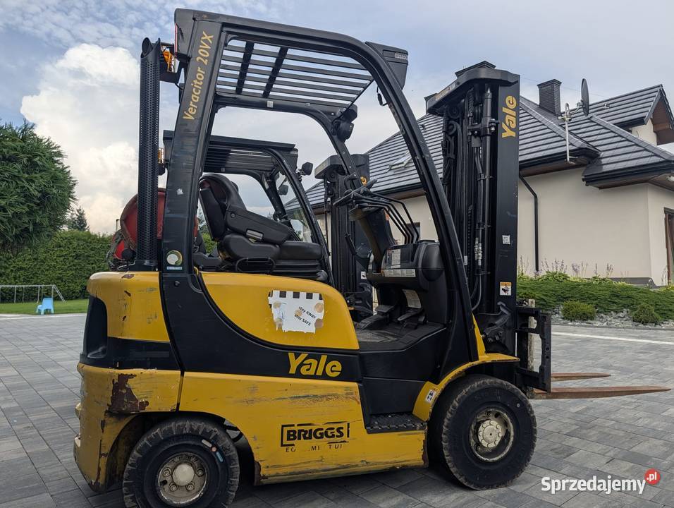 Yale GLP25SVX E2170 25T Wózki widłowe Ropczyce