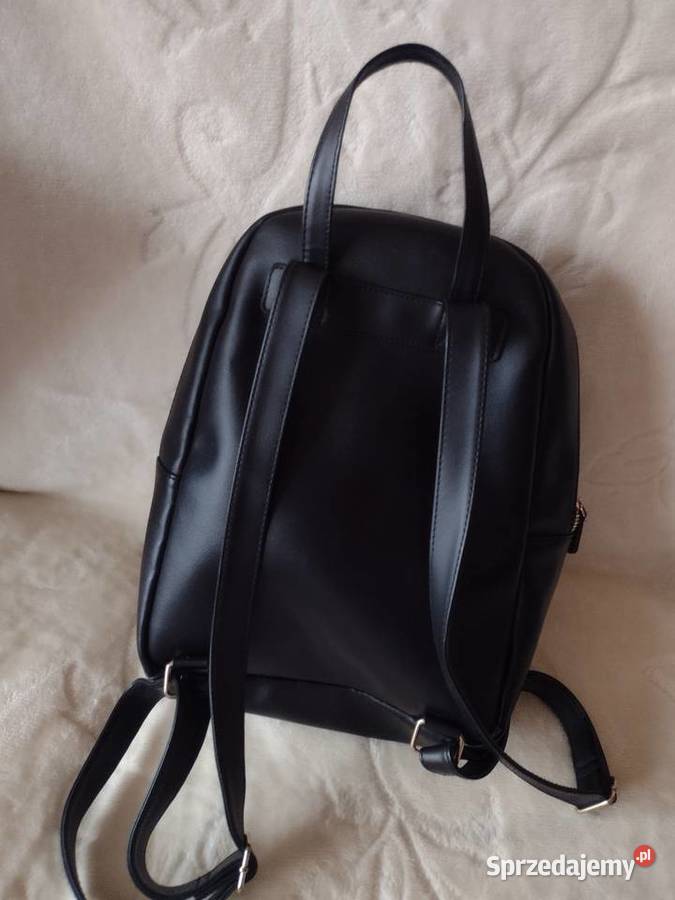 Skórzany bogato zdobiony plecak z Londynu Top Kraków