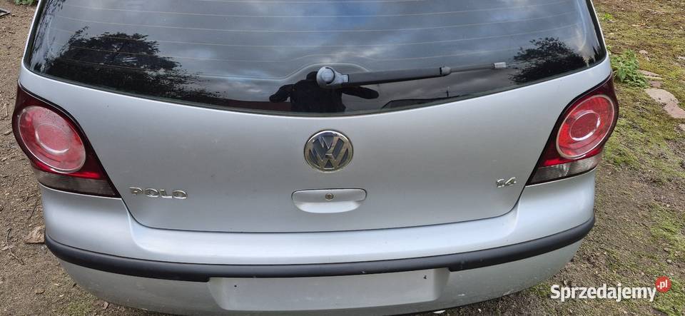 Klapa bagażnika tył tylna Vw Polo 9N LA7W Karoseria