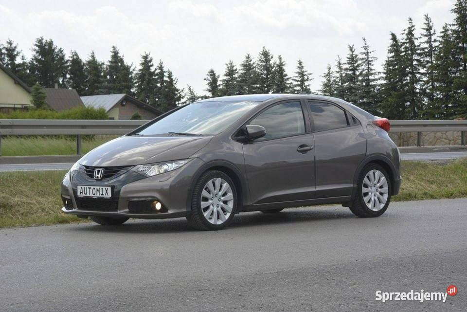 Honda Civic 18 iVTEC automat kamera skóra garażowany Sędziszów Małopolski