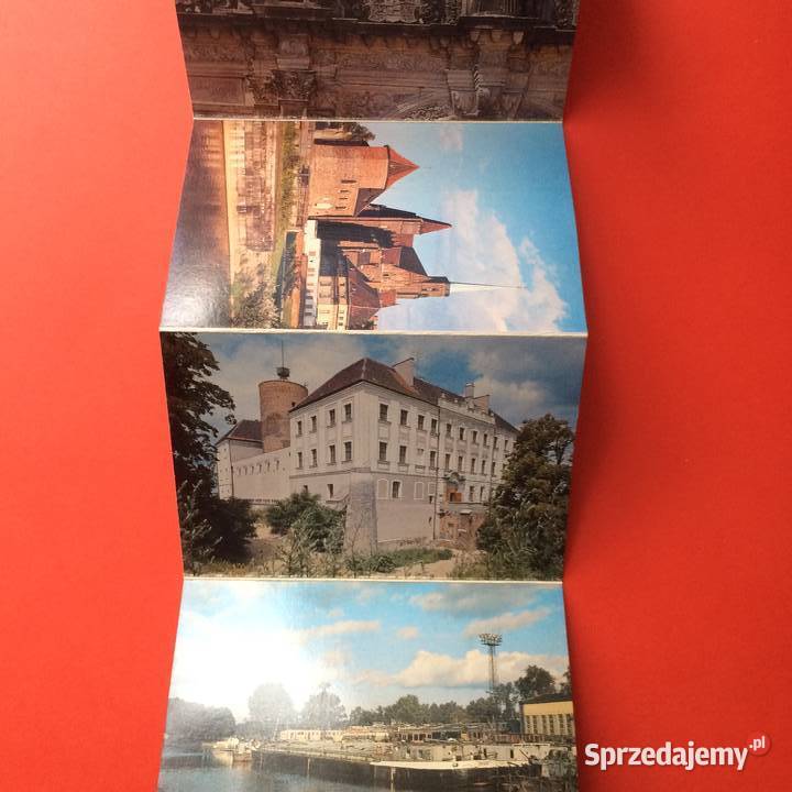 1574 Zestaw Widokówek Z Biegiem Odry Szczecin sprzedam