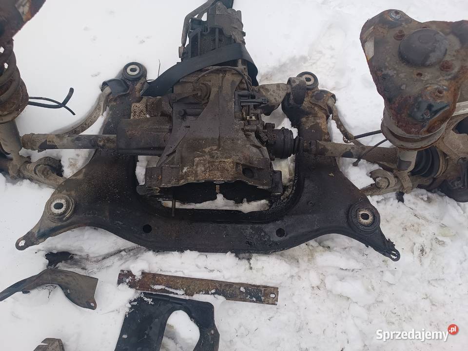 Volkswagen Passat B5 19 TDi 110 skrzynia biegów 110KM świętokrzyskie Pacanów