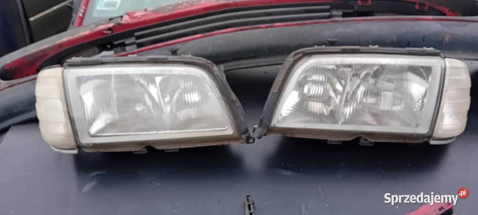 Mercedes W202 lift lampy przód Gorzów Wielkopolski