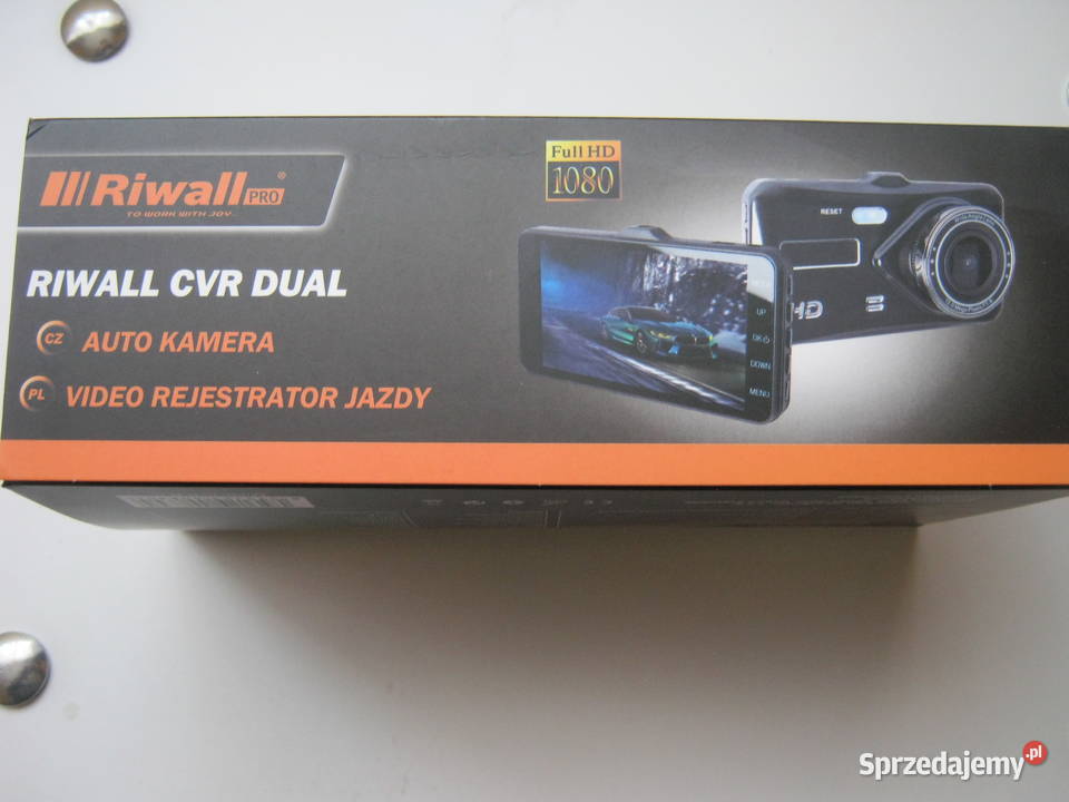 Wideorejestrator samochodowy NOWY Wysylka Andrychów