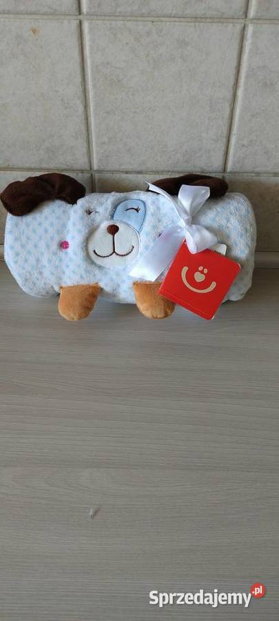 Kocyk dziecięcy z aplikacją Lublin